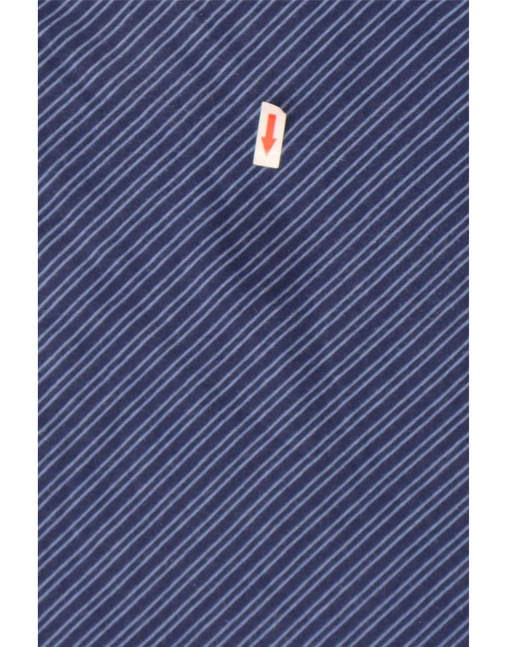 Jack Wills herre poloshirt XL blå stribet bomuld
