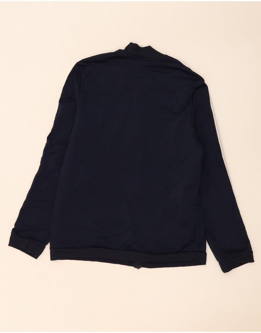 Adidas træningsdragt topjakke til kvinder UK 20/22 XL marineblå polyester
