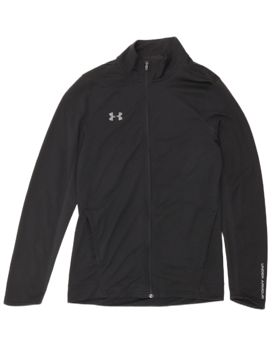 Under Armour Herre Monteret grafisk træningsdragt Top jakke Lille sort polyester