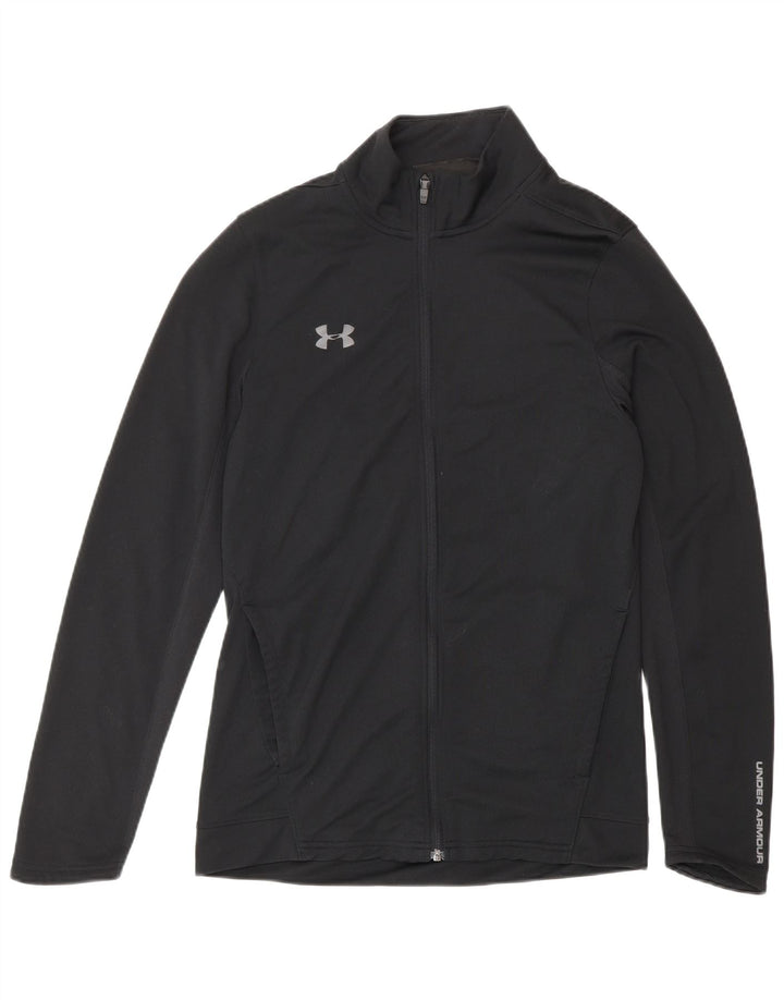 Under Armour Herre Monteret grafisk træningsdragt Top jakke Lille sort polyester