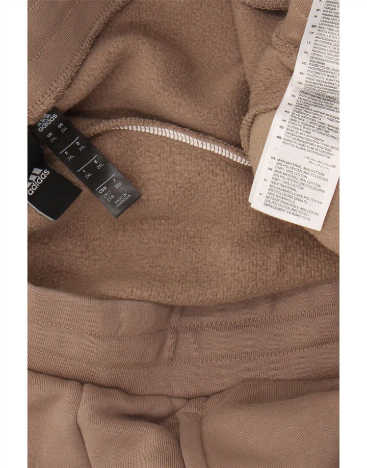 Adidas Træningsdragt til mænd Joggers 2XL brun bomuld