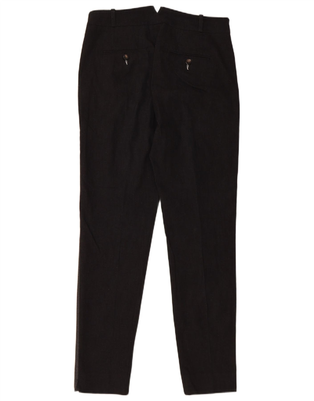 JIGSAW Slim Chino-bukser til kvinder UK 10 Small W30 L29 Black Colourblock