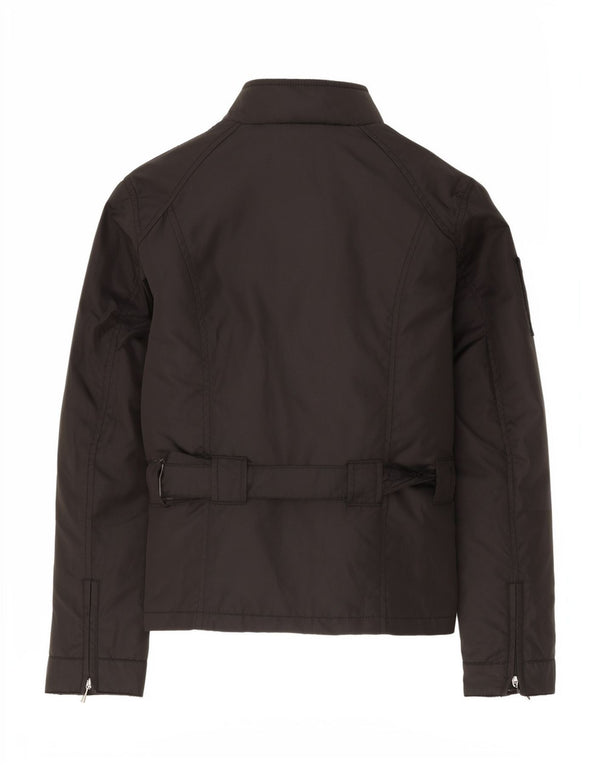 Refrigiwear piger regnjakke 13-14 år XL Sort polyamid Biker