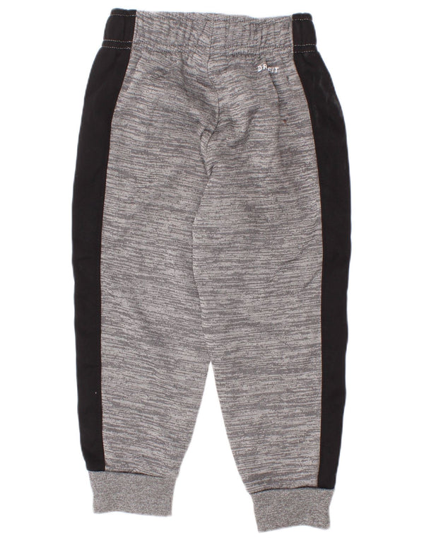 Nike Boys Dri Fit træningsdragt Bukser Joggers 2-3 år Grå Colourblock