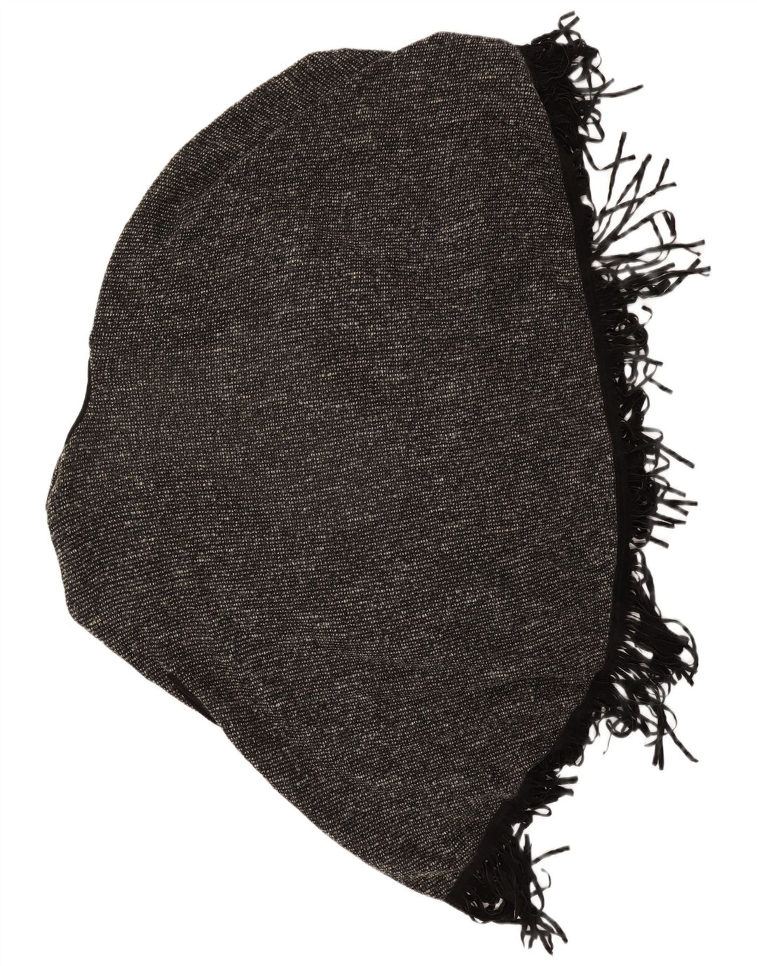 Vintage Dame Poncho Cardigan Sweater UK 22 3XL Grå