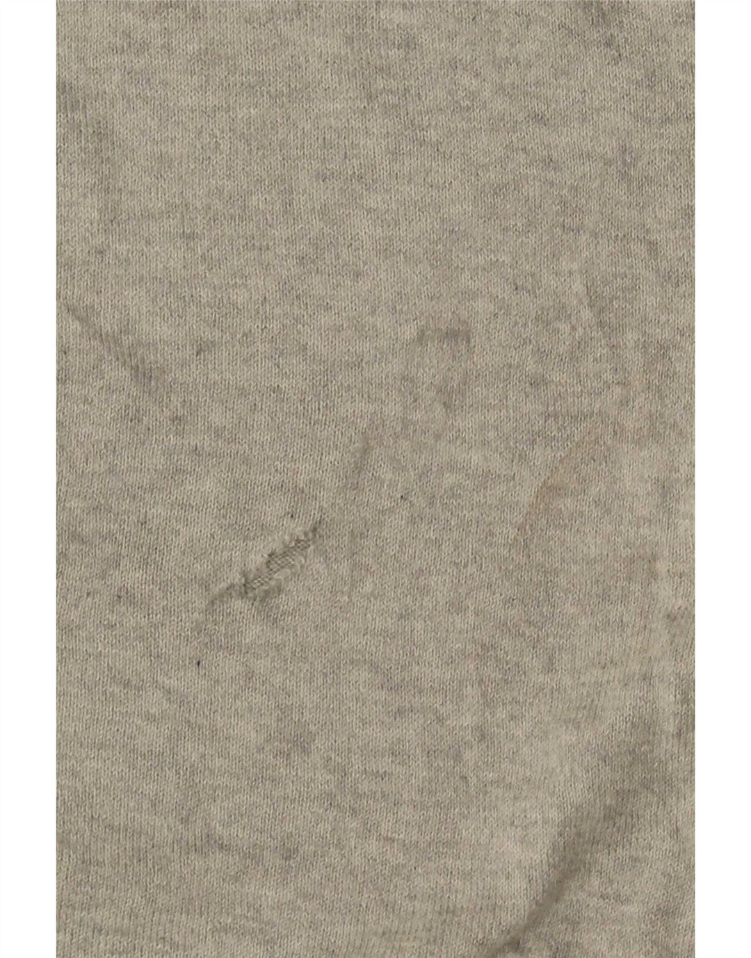 Nautica Herre V-hals sweater Medium Grå Bomuld