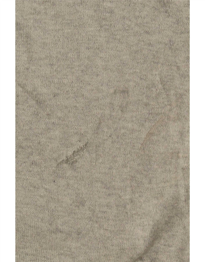Nautica Herre V-hals sweater Medium Grå Bomuld