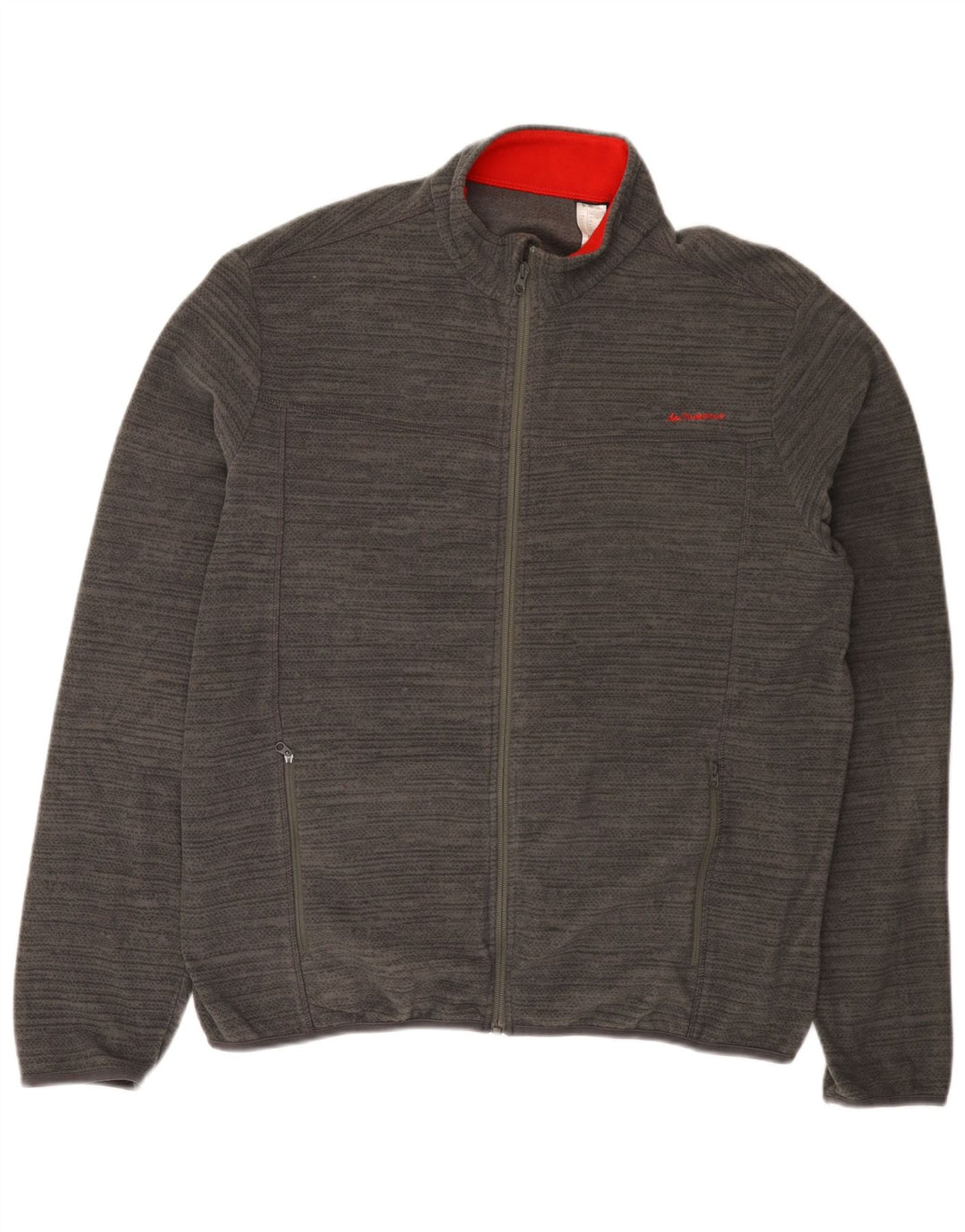 Decathlon Herre Fleecejakke UK 42 XL Grå