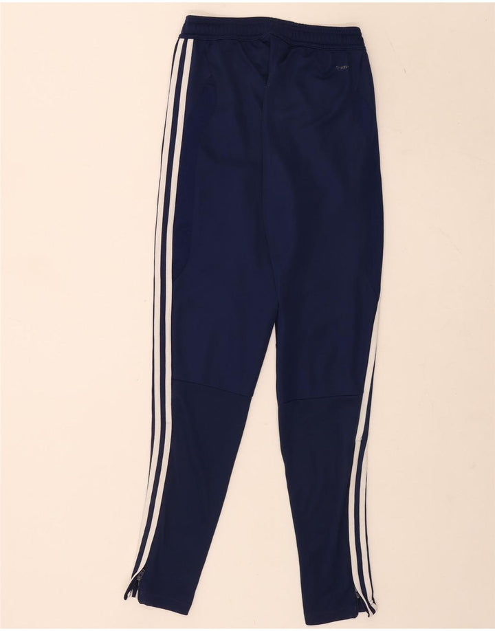 Adidas Aeroready træningsdragt bukser til mænd XS marineblå polyester
