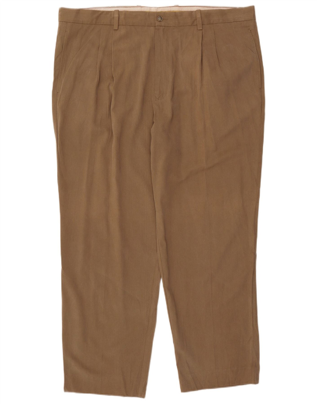 TOMMY BAHAMA Herre Pegged Chino Bukser W42 L30 Beige Silke