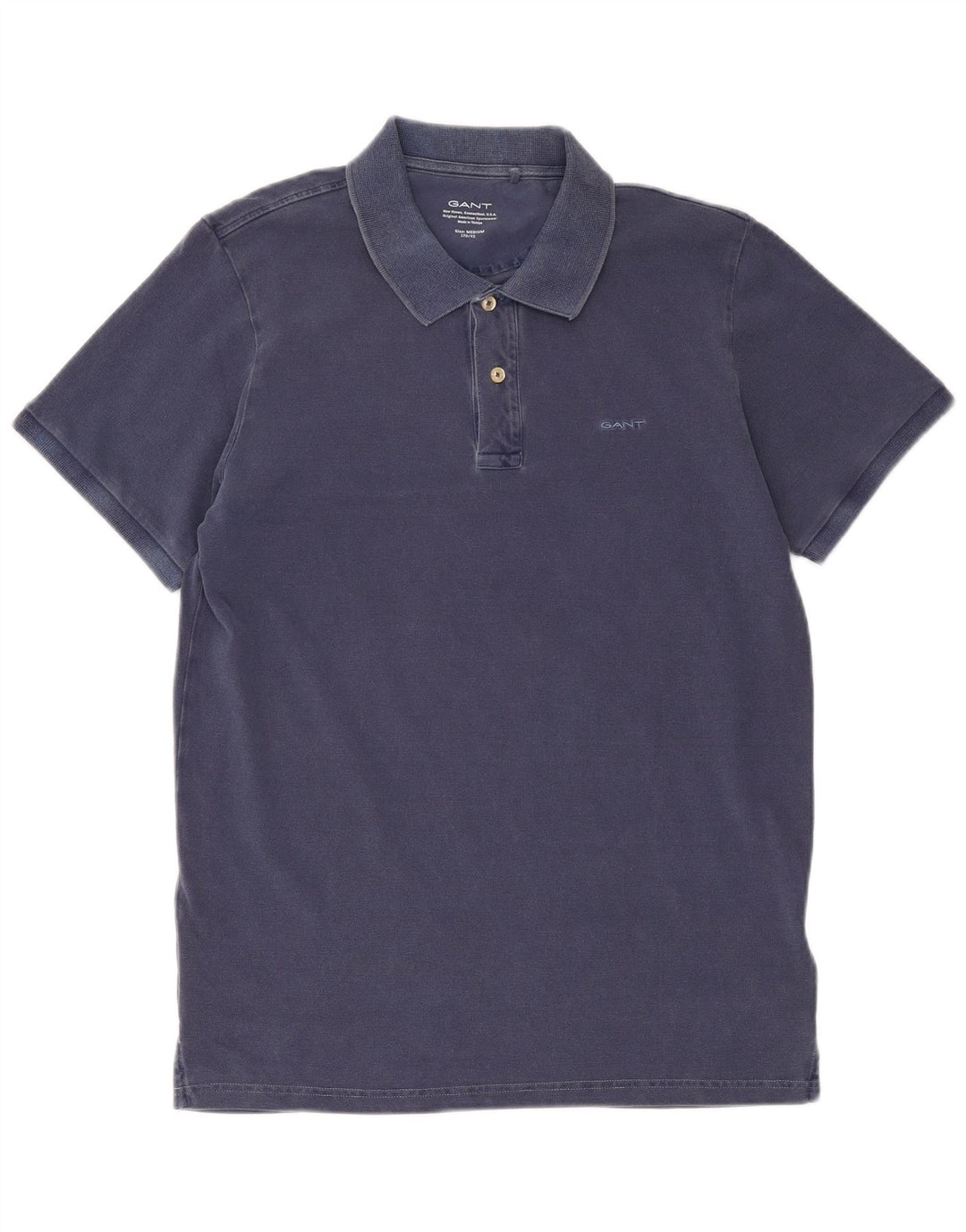 Gant herre poloshirt Medium marineblå bomuld