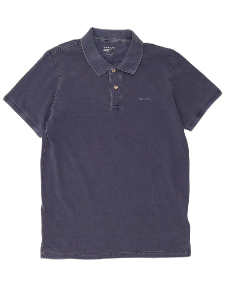 Gant herre poloshirt Medium marineblå bomuld