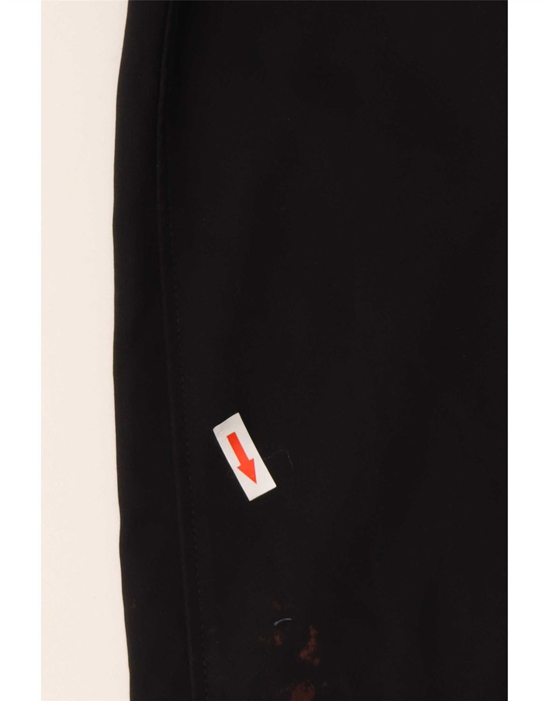 Zara Dame Slim Casual Bukser Large W30 L30 Sort