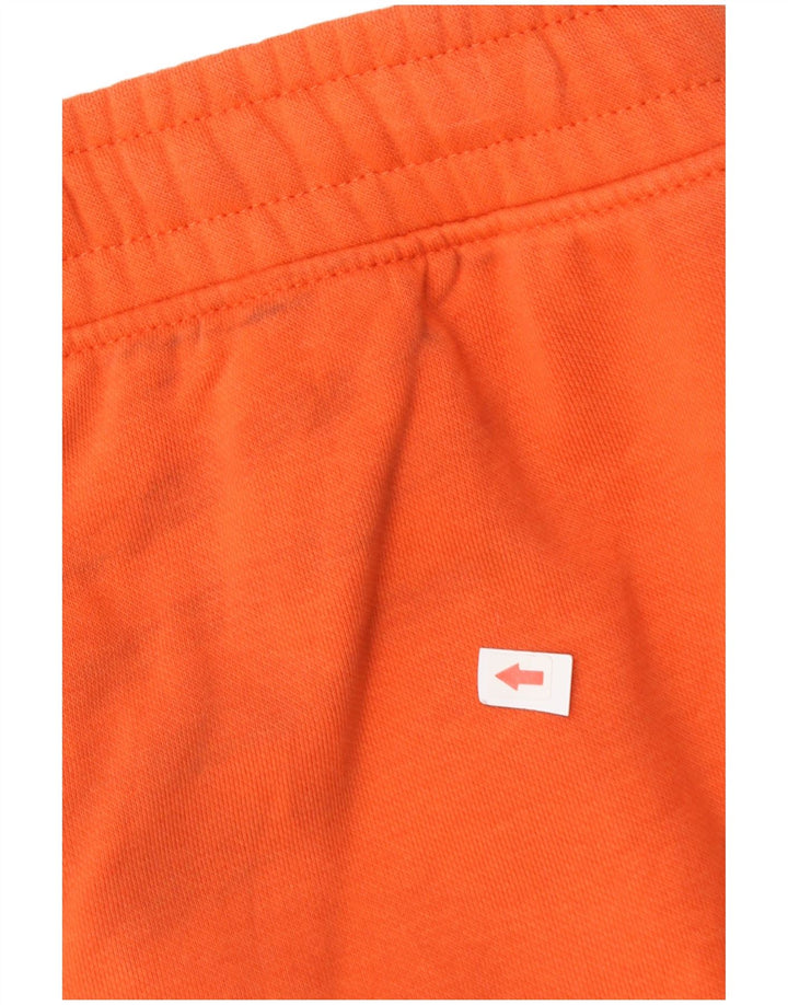 Puma Herre grafiske sportsshorts Medium Orange Bomuld