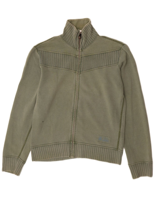 Diesel Herre Cardigan Sweater 2XL Grøn Bomuld