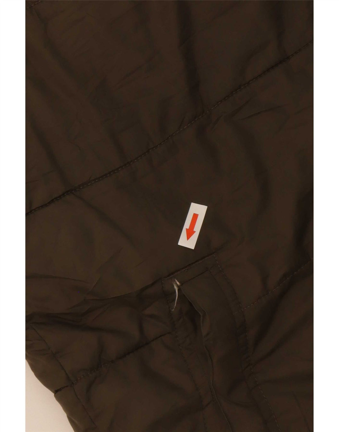 Gap Herre Polstret Gilet UK 38 Medium Khaki Polyester