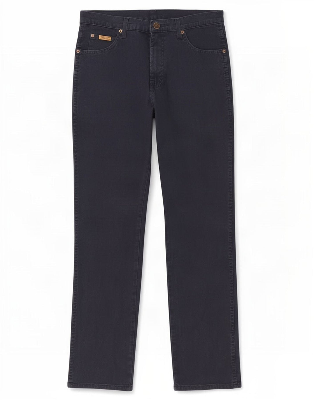 Wrangler Herre Texas Straight Jeans W32 L34 Marineblå Bomuld