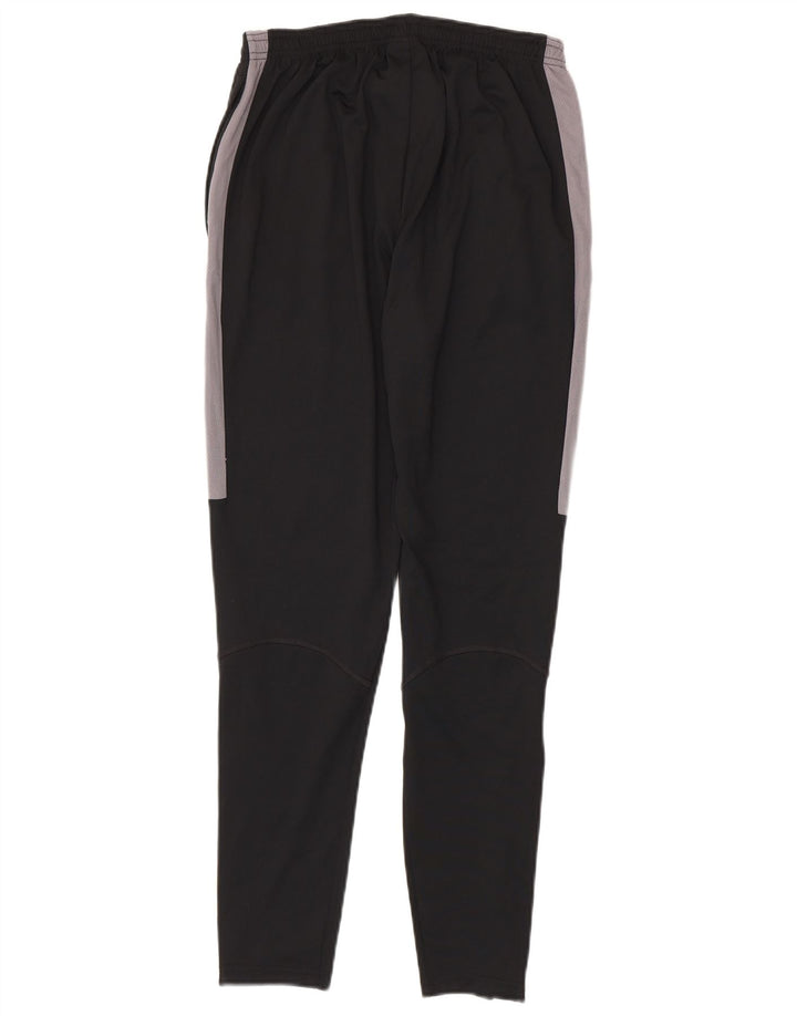 Nike Herre Dri Fit træningsdragt Bukser Small Black Colourblock Polyester