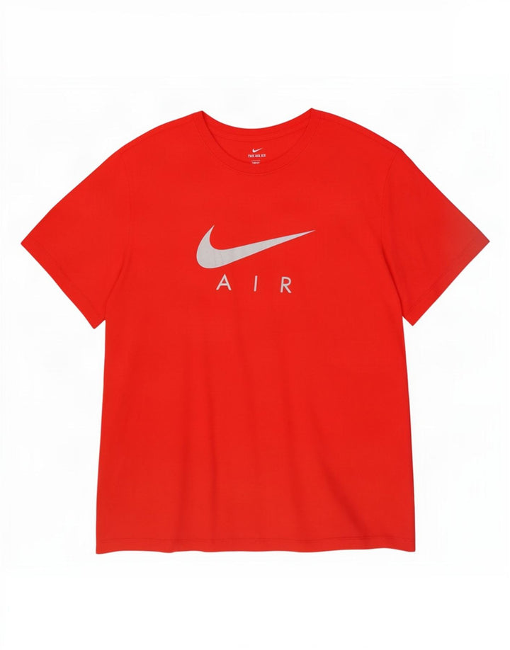 Nike grafisk T-shirt top til mænd XL Rød