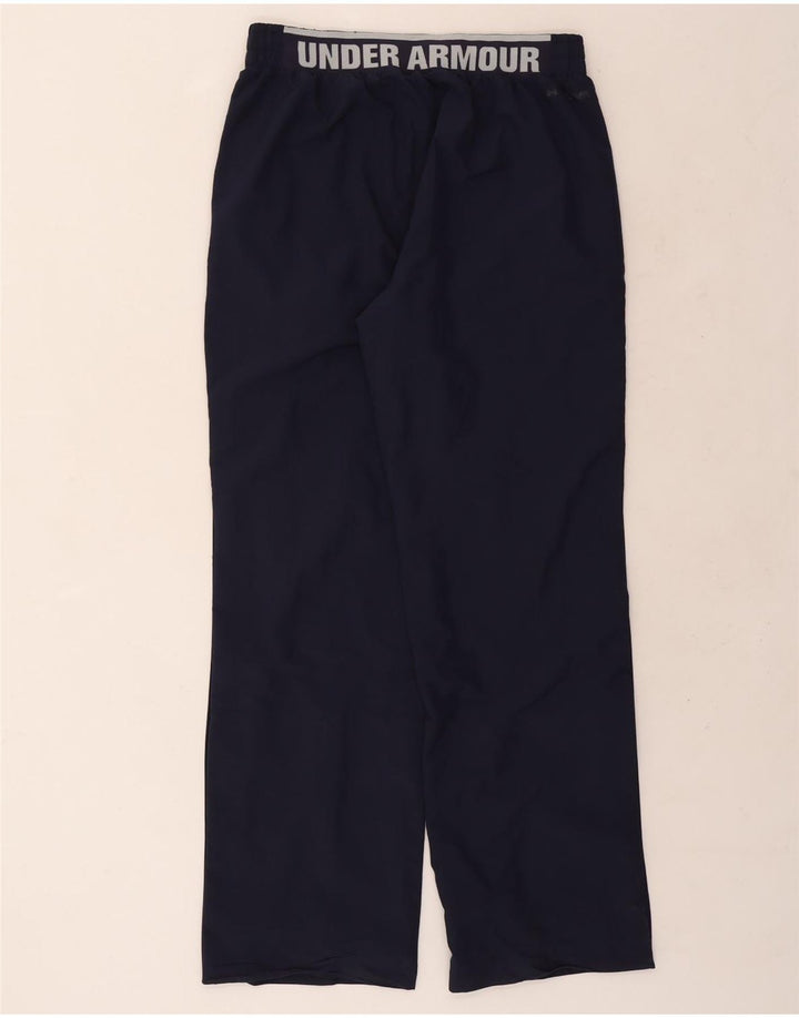 Under Armour Herre grafisk træningsdragt Bukser Large Navy Blue Polyester