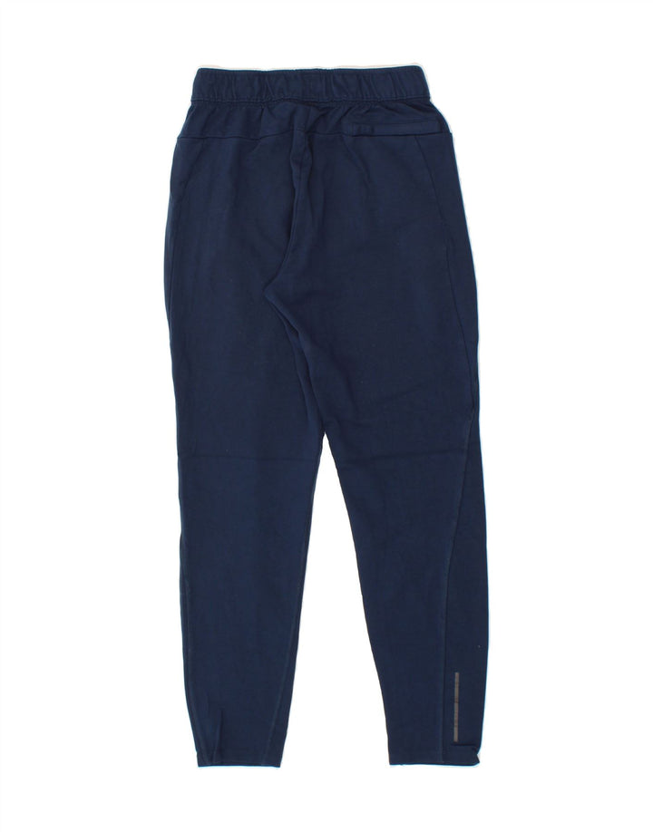 RUSSELL ATHLETIC Mens Tracksuit Trousers Joggers Small Navy Blue Rayon Vintage Russell Athletic and Second-Hand Russell Athletic from Messina Hembry 