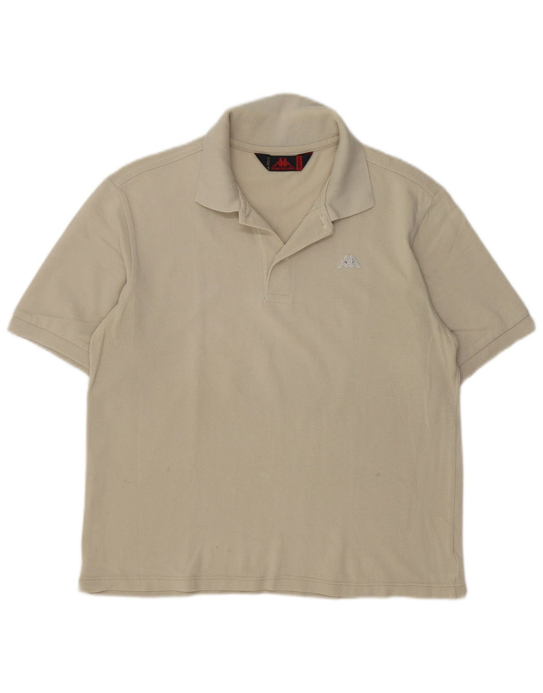 Kappa herre poloshirt Medium beige bomuld