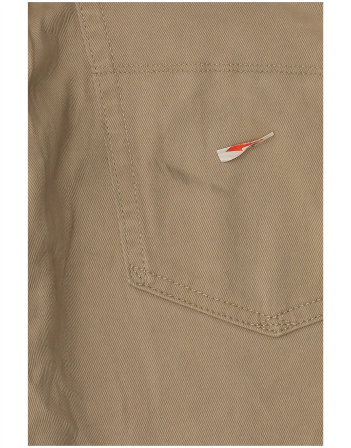 Marks & Spencer Straight Jeans til mænd W34 L31 Beige Bomuld