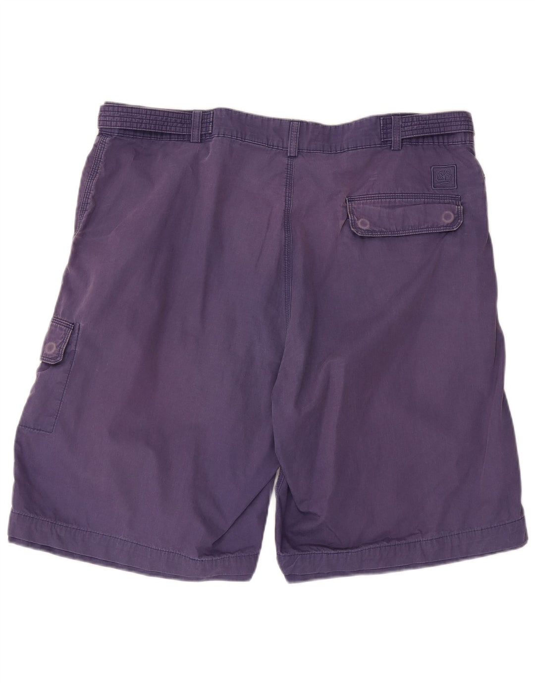 Timberland Herre Regular Cargo Shorts W38 XL Blå Bomuld