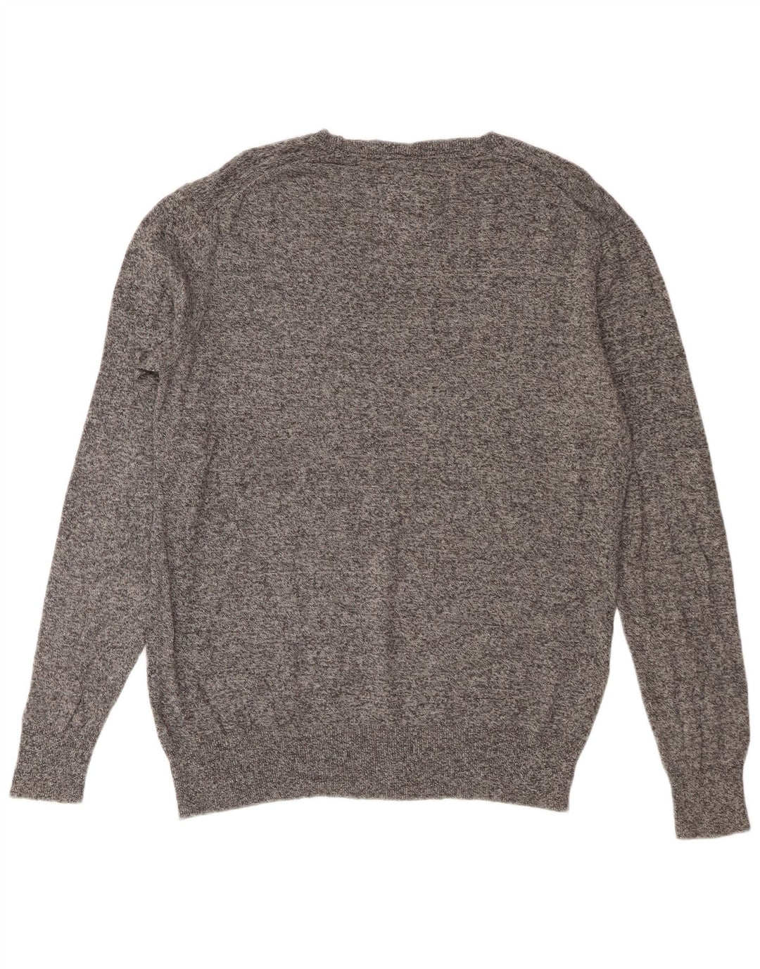 Superdry Herre sweater med rund hals XL Grå Flecked Bomuld