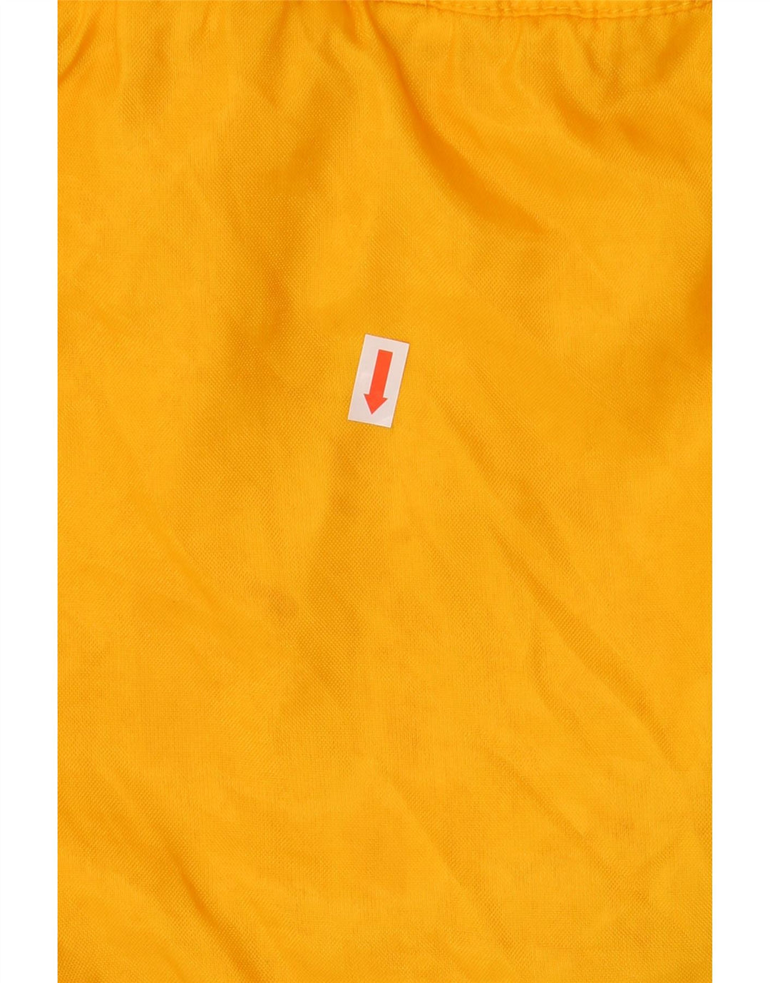 ACTIVE Regnjakke med hætte til mænd UK 38 Medium Gul Polyamid