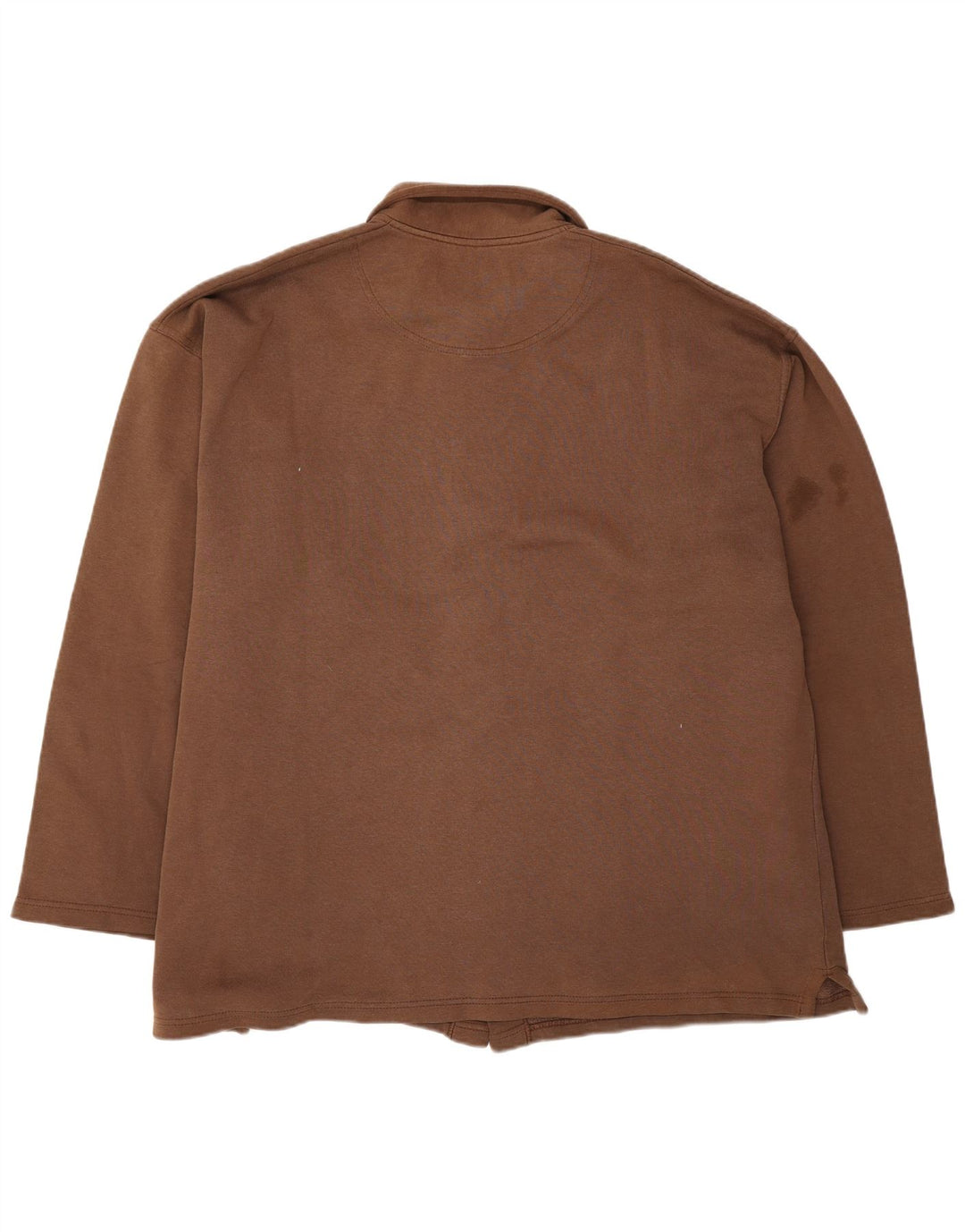 Champion Herre oversize skjorte 2XL brun bomuld