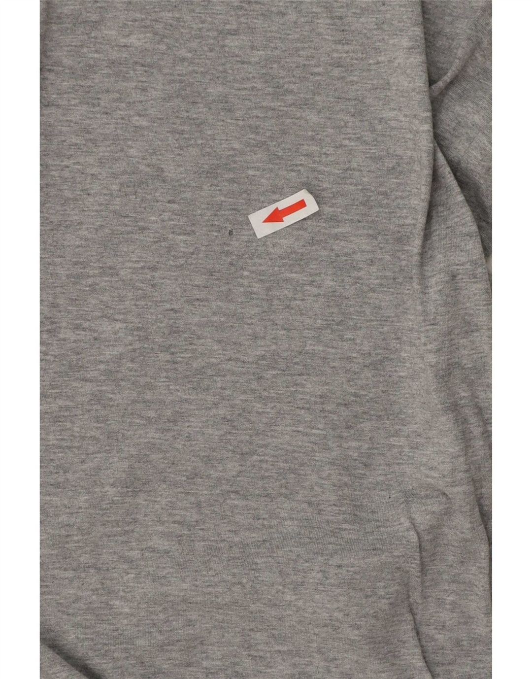 Adidas Herre T-Shirt Top Lille Grå Bomuld