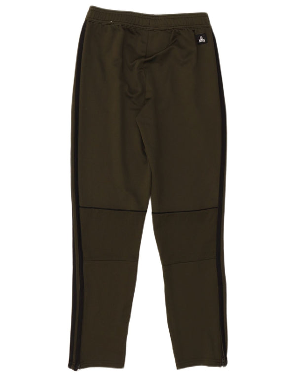 Adidas Træningsdragtsbukser til drenge 11-12 år Khaki Polyester