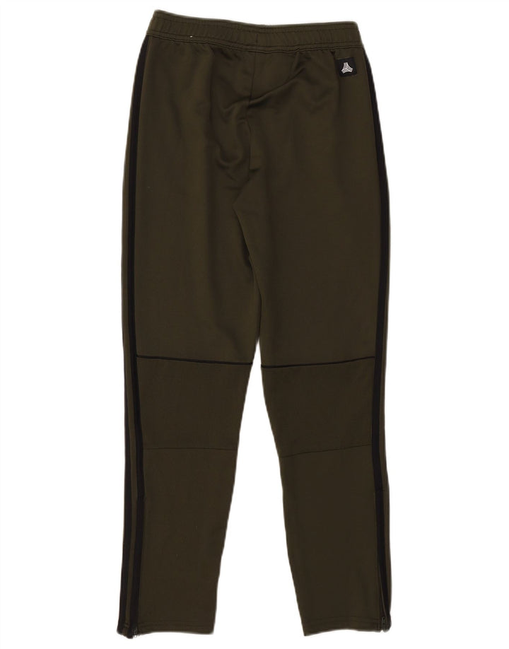 Adidas Træningsdragtsbukser til drenge 11-12 år Khaki Polyester