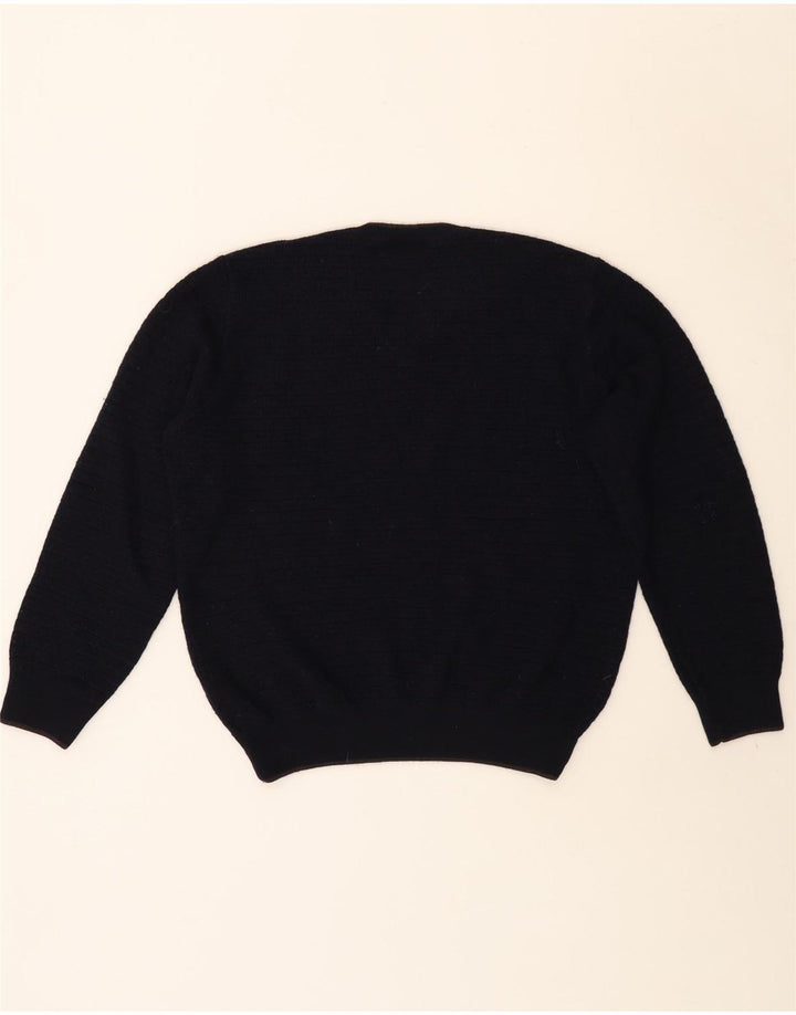Marks & Spencer Herre V-hals sweater Stor marineblå akryl