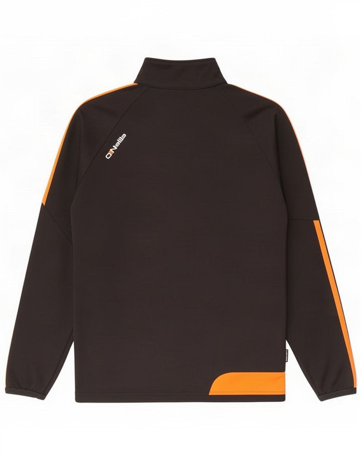 O'Neills Grafisk Pullover træningsdragt til mænd Top Medium Sort Colourblock