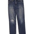 Gant Distressed Slim Jeans til mænd W30 L32 blå bomuld