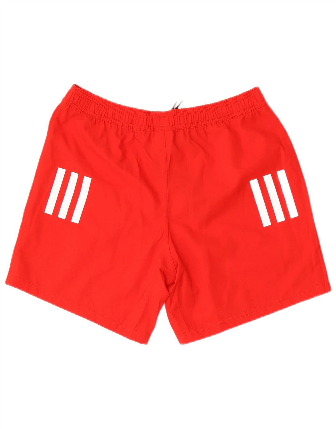 Adidas Sportshorts til mænd, store røde polyester
