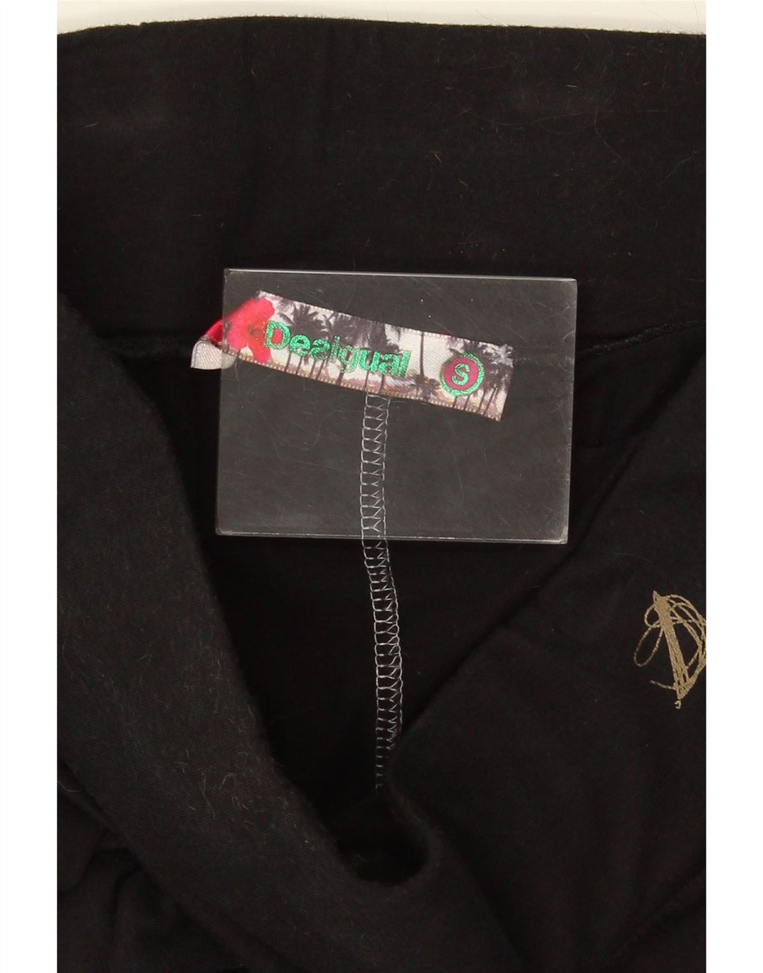 Desigual kvinders grafisk maxi-nederdel lille W28 flerfarvet blomster