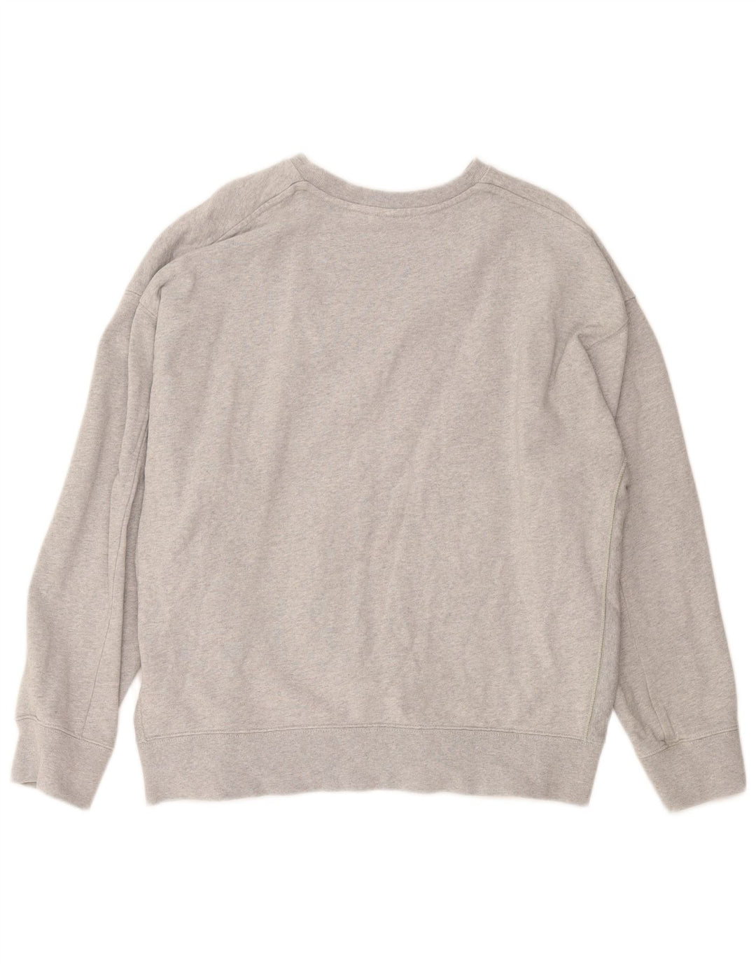 Nike grafisk sweatshirt til mænd XL Grå bomuld