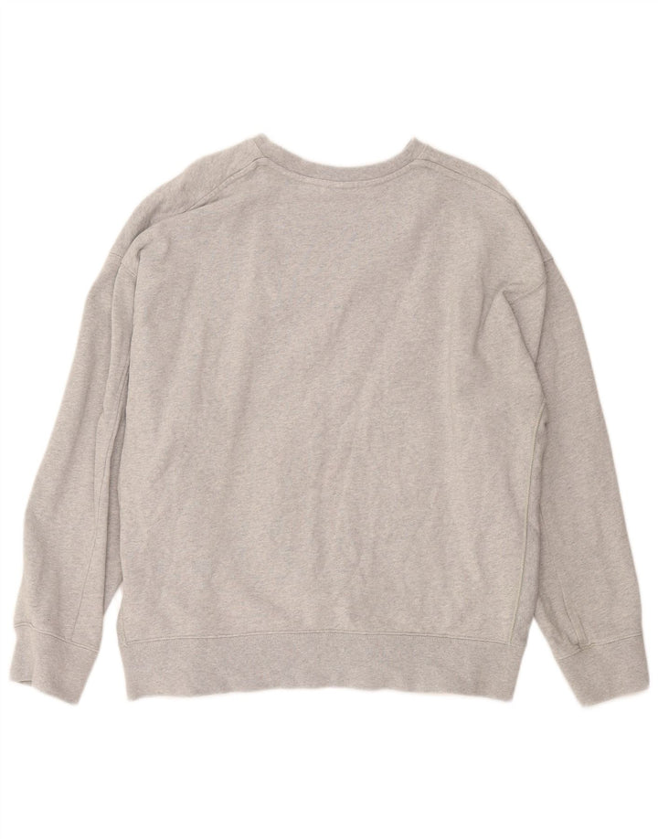 Nike grafisk sweatshirt til mænd XL Grå bomuld