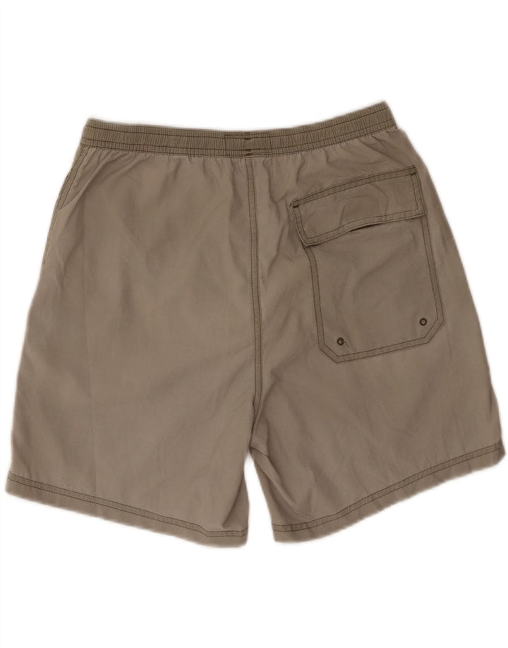 Jack Wills Badeshorts til mænd XS Khaki Polyamid