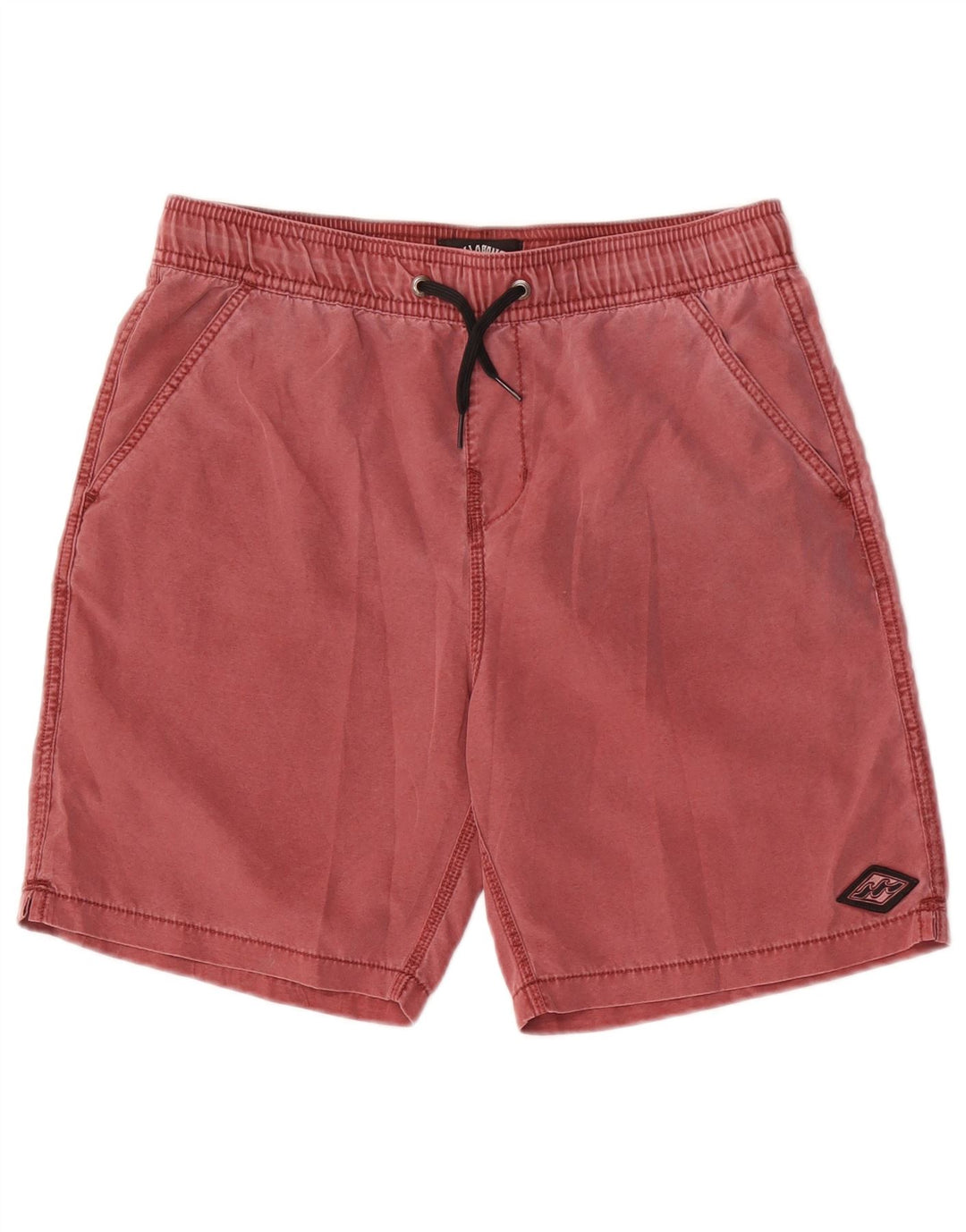 Billabong Boys svømmeshorts 13-14 år rødbrun polyester
