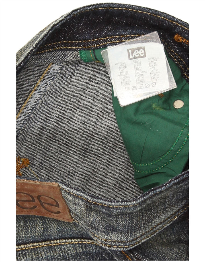 Lee Dame Leola Bootcut Jeans W26 L33 Marineblå Bomuld