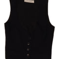 Zara Damevest UK 6 XS Sort Polyester