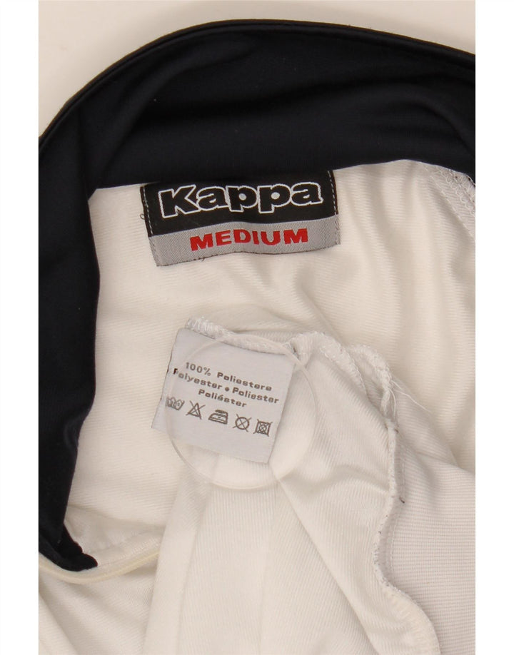 Kappa Træningsdragt til mænd Topjakke Medium White Colourblock Polyester