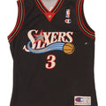 Champion Piger NBA Grafisk Vest Top 11-12 År Stor Sort Polyester