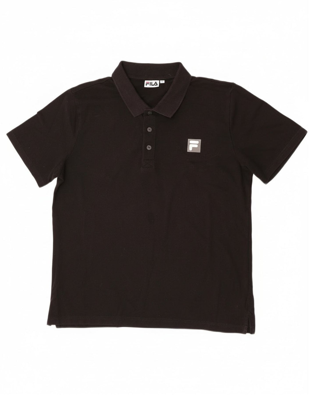 Fila Herre poloshirt XL Sort bomuld