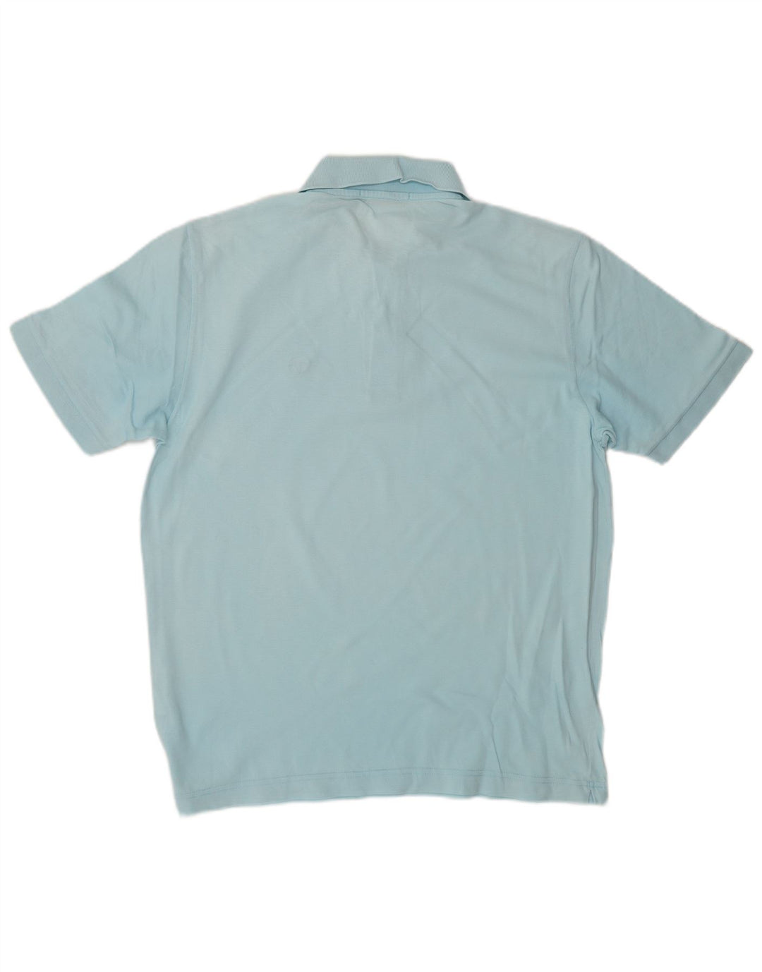 SERGIO TACCHINI Herre Milano Polo Shirt IT 46 Lille Blå Bomuld