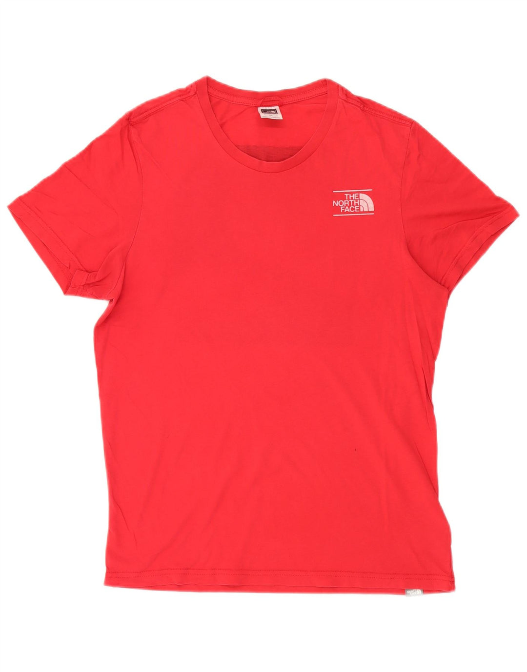 The North Face Herre Grafisk T-Shirt Top Lille Rød Bomuld